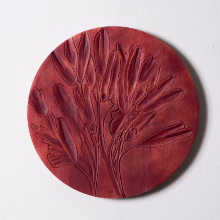 Natural Weave Wall Plate Set of 4